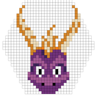 Copy of purple dragon hex