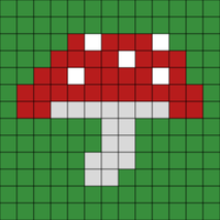 Mushroom square