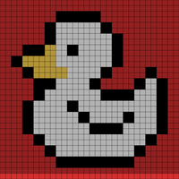 Larger duck