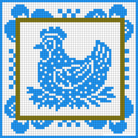 Copy of Copy of Copy of Copy of Filet Crochet Chicken
