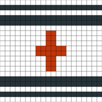 Swiss Cross Pillow
