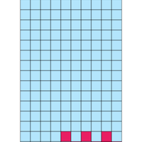 Jumper sleeve pink blue