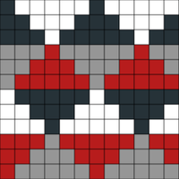 Pattern section 8 (384) (12) 
