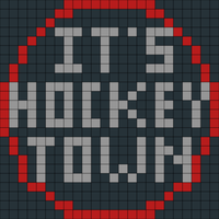 It's hockey town puck