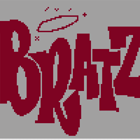 Bratz Mía patron