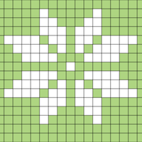 Copy of Snowflake Motif