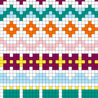 Folk Art Sweater Idea