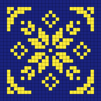 flower square