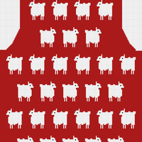 sheep back panel