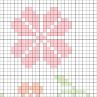 Round knit colourwork