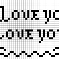 Crochet love you
