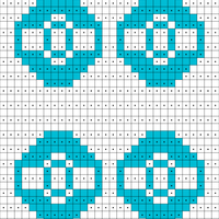 Fingerless Glove Back Double PokeBall
