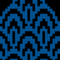 sashiko seigaiha
