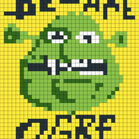 Shrek Wall Hanging