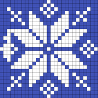 Tracy Norwegian Snowflake Hat