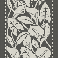 Copy of Copy of Flowers form antique pattern library 2