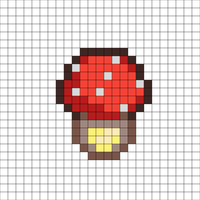 SD- Red Mushroom
