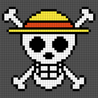 Bandera luffy 2