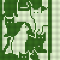 Copy of Copy of Copy of Copy of Herding Cats Scarf 1
