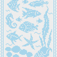 ocean curtain