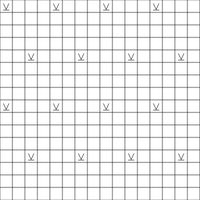 Lifted Stitch -round 