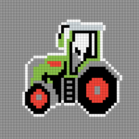 Fendt side abe pillow