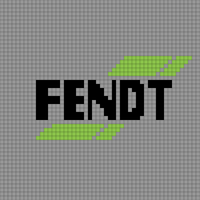 Abe pilllow fendt logo