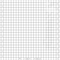 Ribbed diamond panel