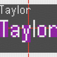 Desk mat GIS Taylor