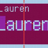 Desk mat GIS Lauren