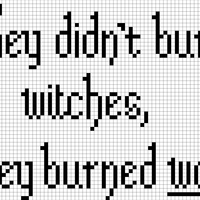 Not witches, Women