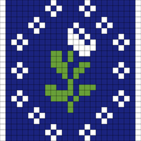 Flower Pocket Chart