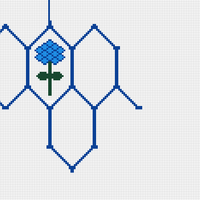 Hydrangea pillow