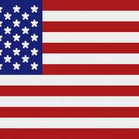 Copy of American flag blanket