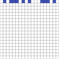 Pattern square A