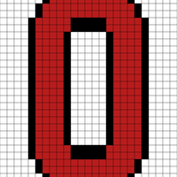 Ohio St baby blanket