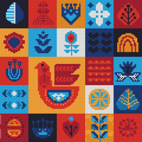 Folk blocks