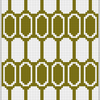 Mid-century geometric