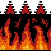 Flame hat (for marz)
