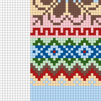 Fair Isle PEI Pattern