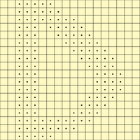 Letters / numbers outline