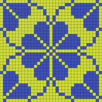 Floral motif