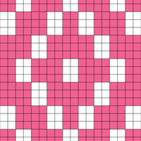 Copy of Double Knit Coaster Chart