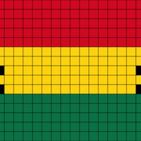 Ghana Flag (Medium)