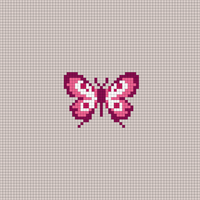 melann baby blanket butterfly