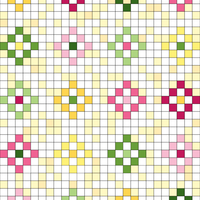 Quilt pattern option 2