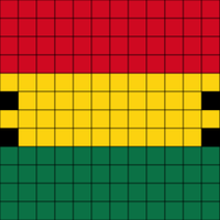 Ghana Flag (Medium Small)
