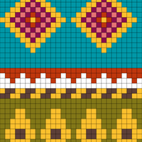 Intarsia?