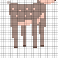 Copy of reindeer