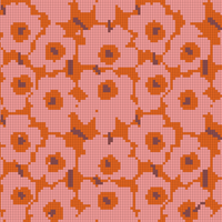 Copy of marimekko flowers